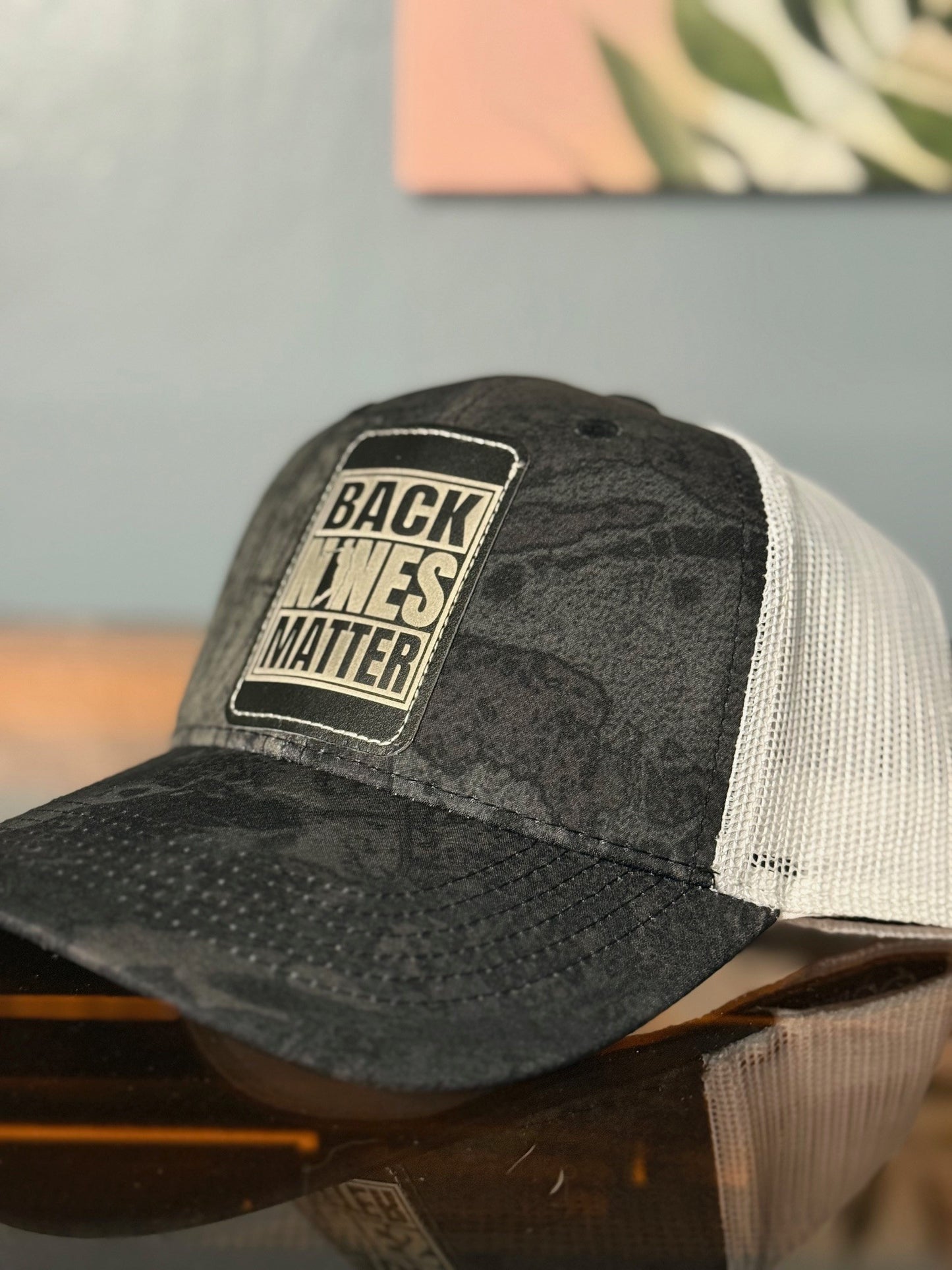 Back Nines Matter Golf Hat