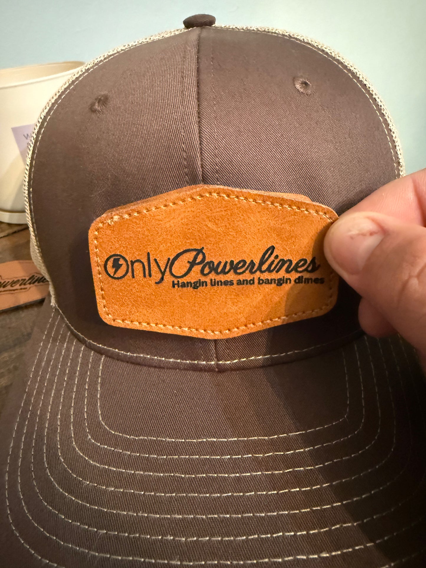 Custom Richardson 112 Hat by 229 Design (patch changes with each individual order) Photos for reference only.
