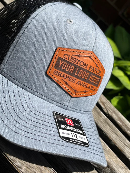 Custom Richardson 112 Hat by 229 Design (patch changes with each individual order) Photos for reference only.