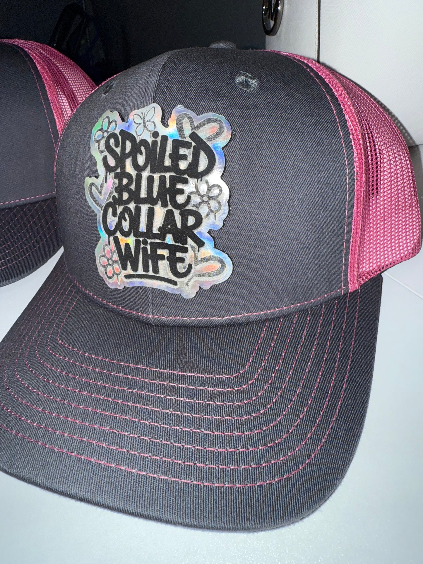 Spoiled Blue Collar Wifey and proud??