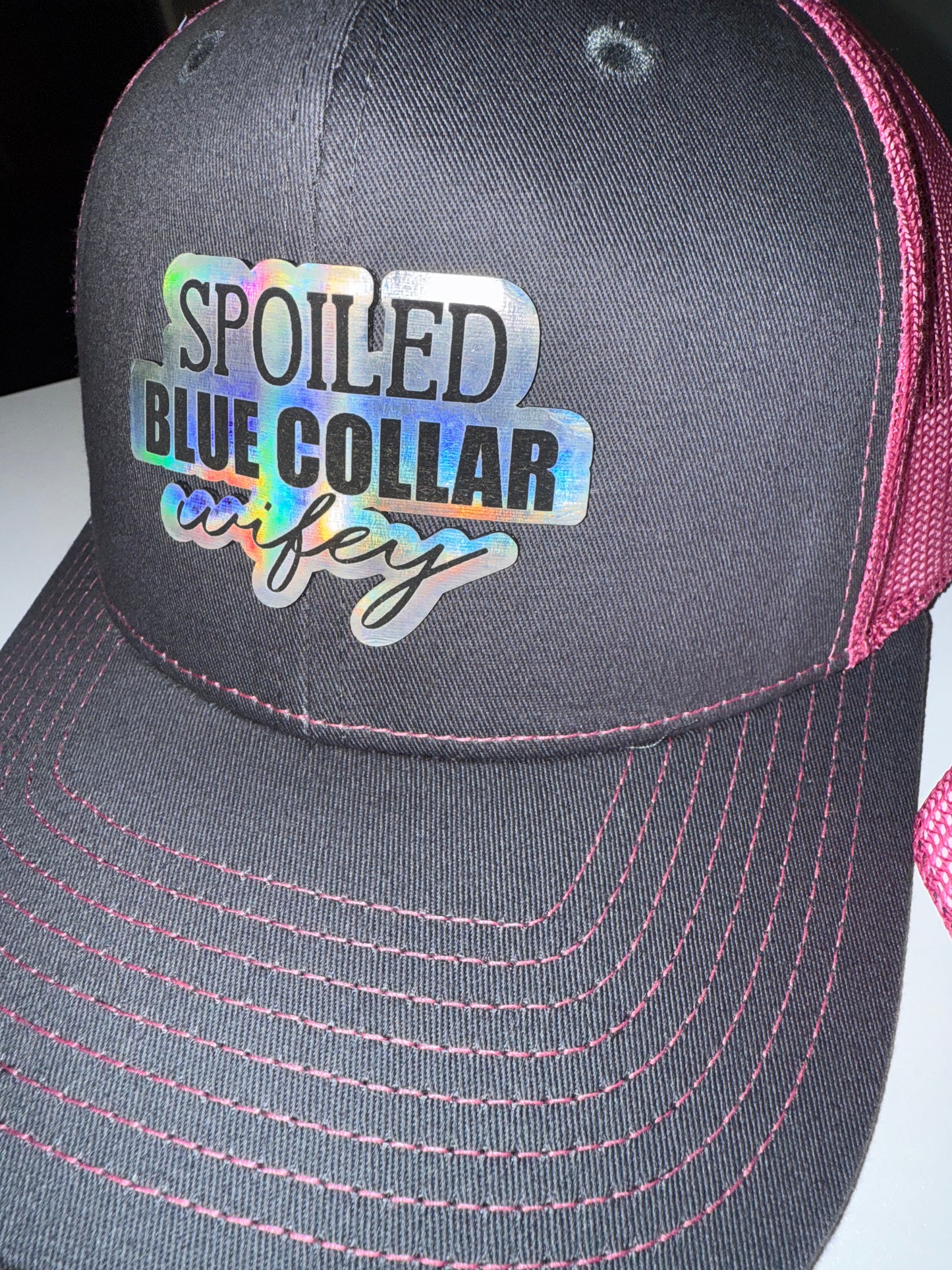 Blue Collar Wifey