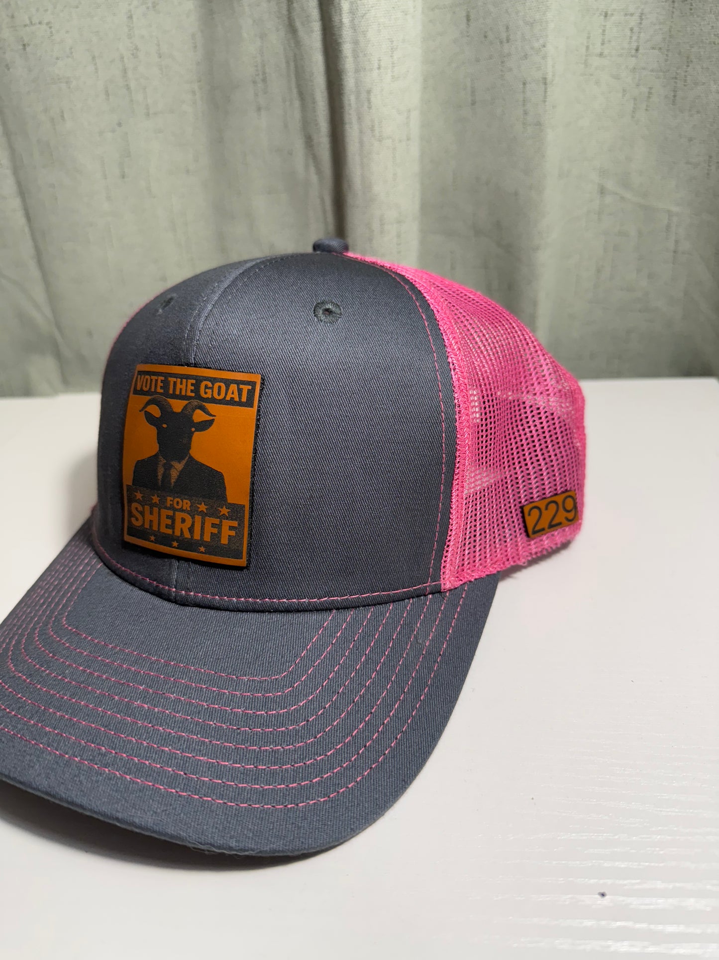 The GOAT…. A hat for a cause.