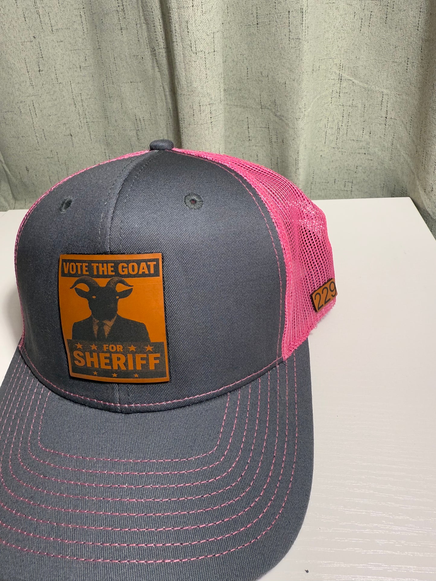 The GOAT…. A hat for a cause.