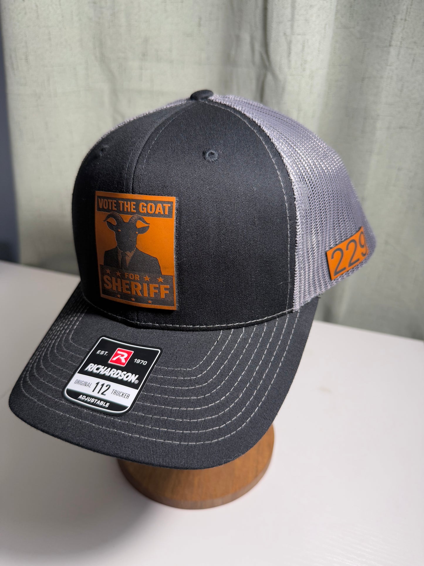 The GOAT…. A hat for a cause.