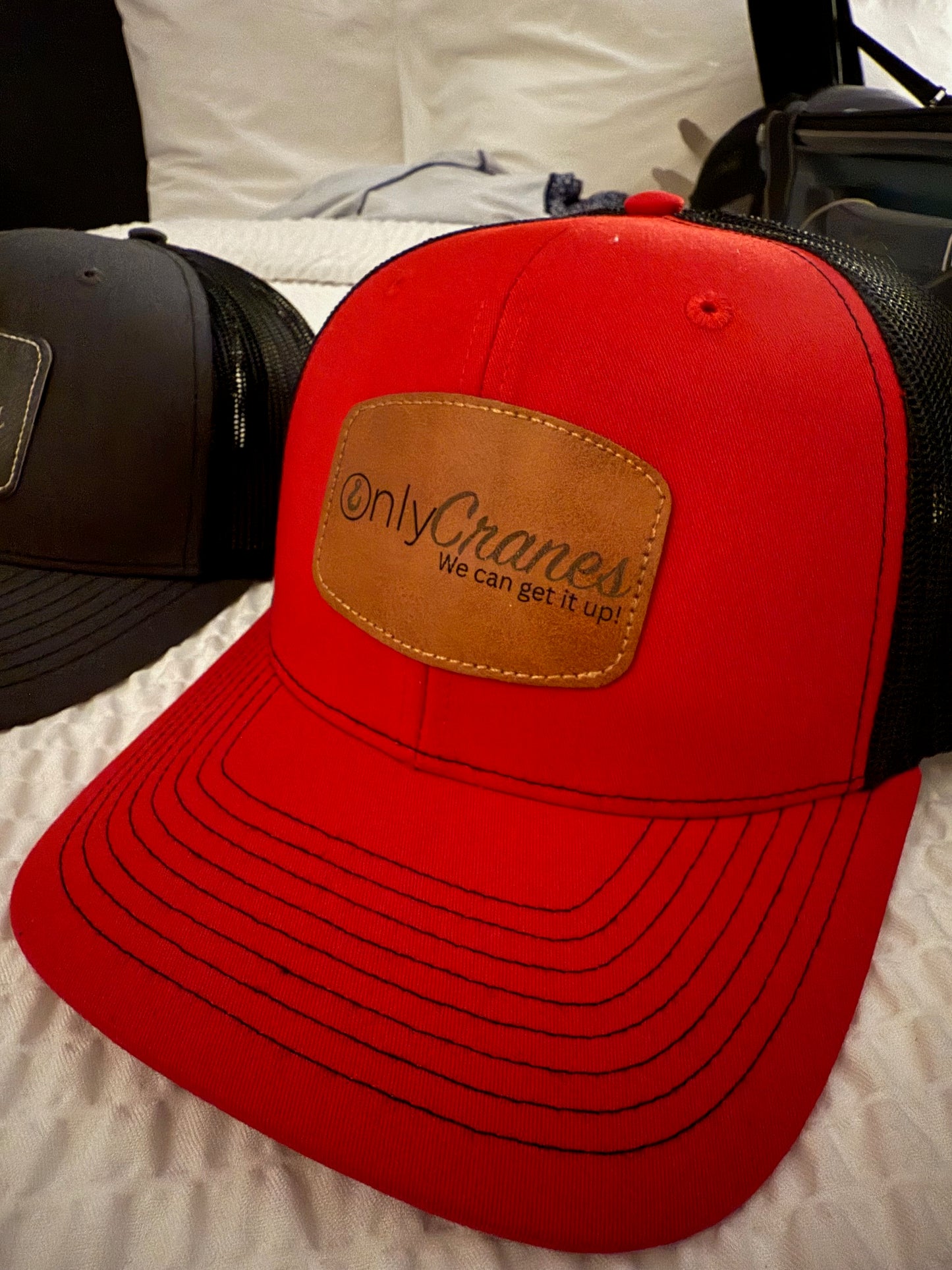Custom OnlyCranes Hat