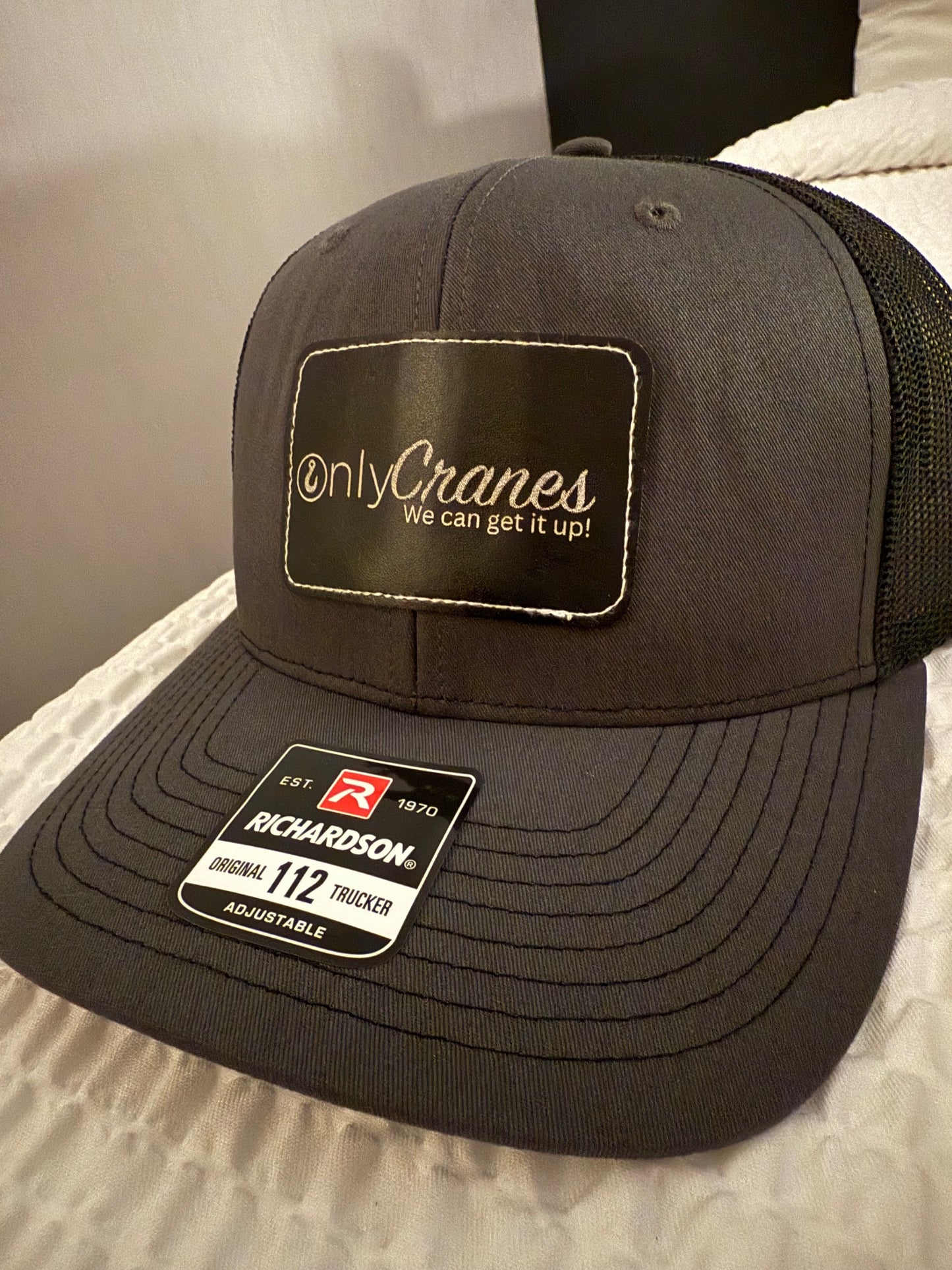 Custom OnlyCranes Hat
