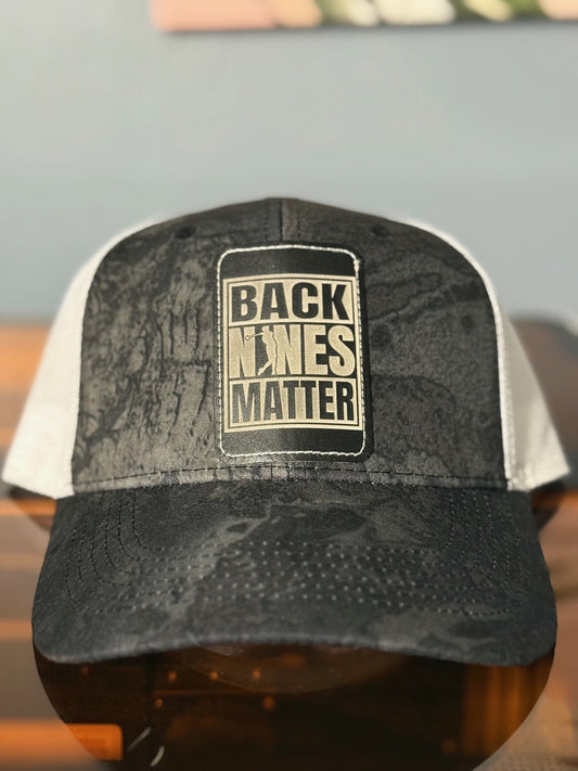 Back Nines Matter Golf Hat
