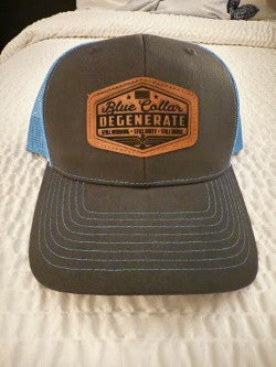 Blue Collar Degenerate Hat